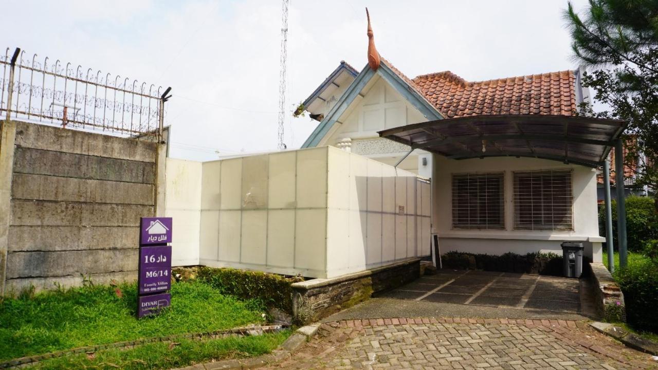 Diyar Villas Puncak M4/12 Exterior photo