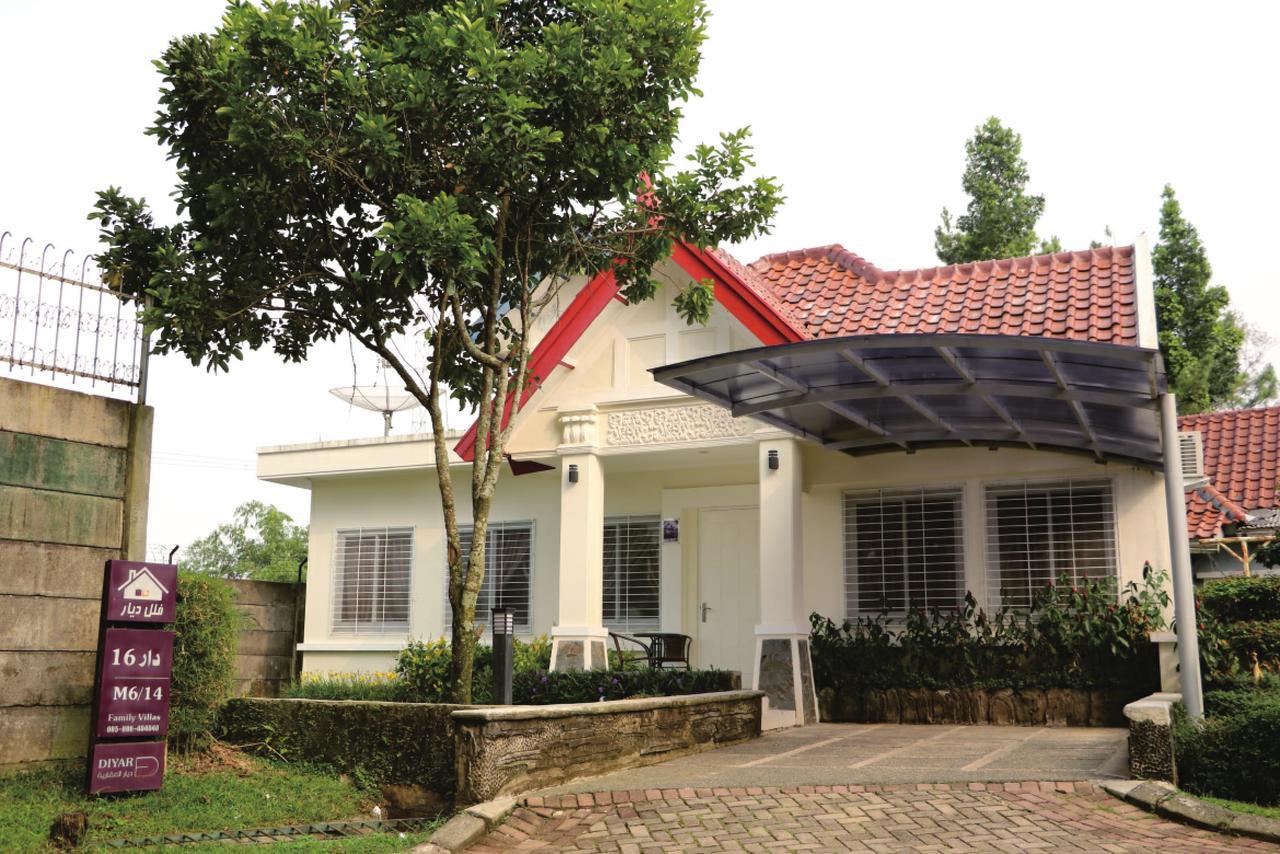 Diyar Villas Puncak M4/12 Exterior photo